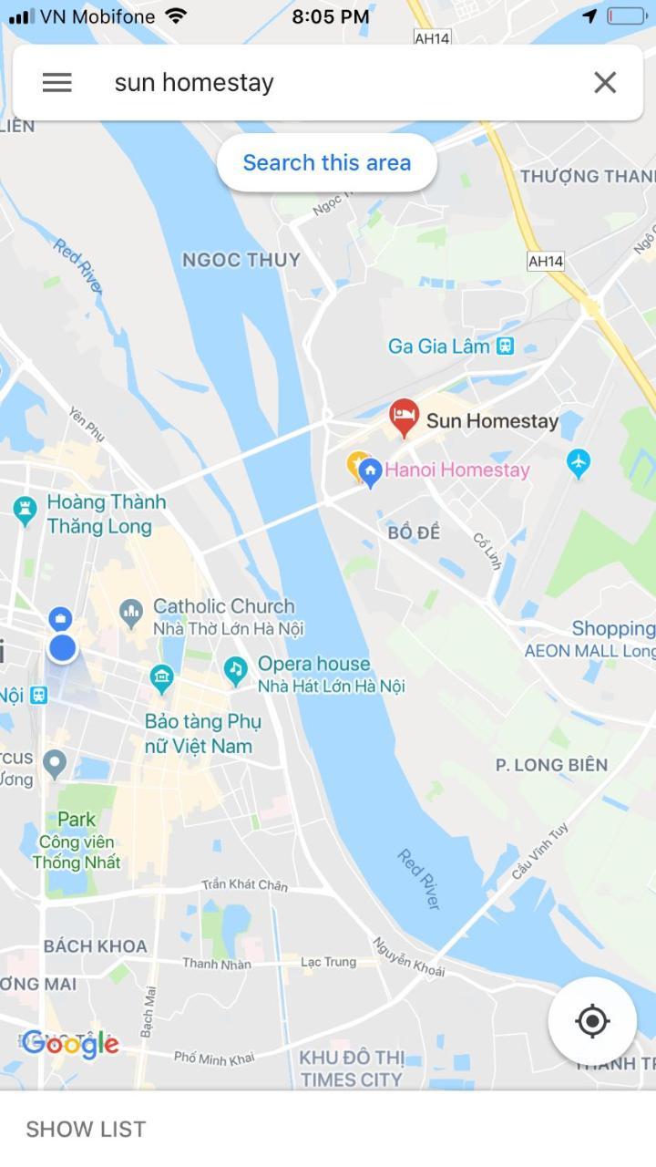 Sun Homestay Hanoi Bagian luar foto